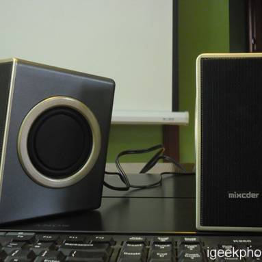 Mixcder MSH169 budget speakers with some punch Review