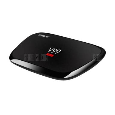 $49 with coupon for SCISHION V99 – hero TV Box  –  BLACK from GearBest