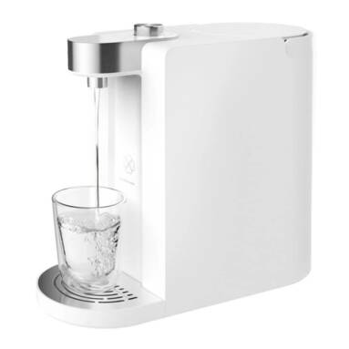 €89 with coupon for SCISHARE S2102 3 Seconds Instant Heating Water Dispenser 1.8L 6 Stage Water Temperature Setting Custom Cup Volume Double Heating Structure Design from BANGGOOD