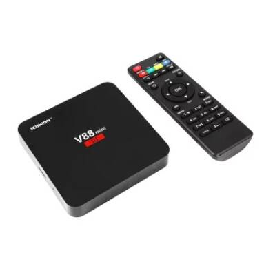 $24 with coupon for SCISHION V88 Mini III TV Box  –  2GB RAM + 8GB ROM  EU PLUG from GearBest