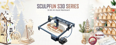 €874 with coupon for SCULPFUN S30 Pro Max 20W Laser Engraver from EU warehouse GEEKBUYING