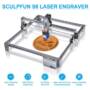 SCULPFUN S6 30W Laser Engraving Cutting Machine