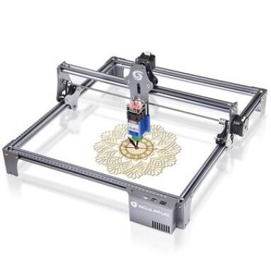 €169 with coupon for Sculpfun S6 Pro Laser Engraver Cutting Machine for Wood Metal Acrylic CNC Spot Compression Ultra Thin Focus 410x420mm from EU warehouse GEEKBUYING
