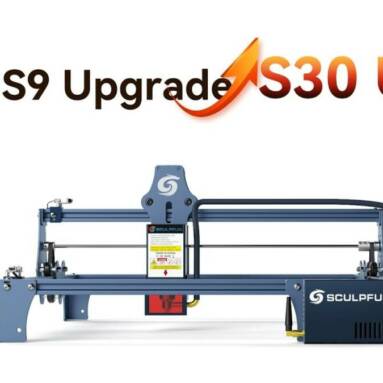 €629 with coupon for SCULPFUN S9 / S6 / S6 Pro to S30 Ultra 33W Upgrade Kit from GEEKBUYING