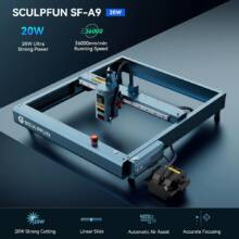 €529 with coupon for SCULPFUN SF-A9 20W Laser Cutter from EU warehouse GEEKBUYING