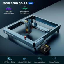 €899 with coupon for SCULPFUN SF-A9 40W Laser Engraver Cutter from EU warehouse GEEKBUYING