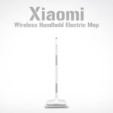 €89 with coupon for SDWK Handheld Electric Mop Smart Robot Clean Machine Long Grip Handle Mopping [XIAOMI Ecological Chain] from EU CZ Warehouse BANGGOOD