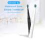 SEAGO E2 Waterproof Sonic Electric Toothbrush - BLACK 