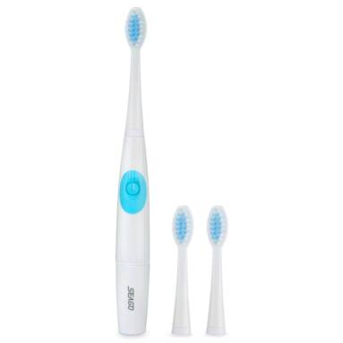 $2 flashsale for SEAGO SG – 915 Sonic Toothbrush  –  BLUE from GearBest