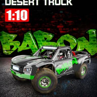 €391 with coupon for SG-1002 Brushless Desert Short Haul RC Truck from EU warehouse GEEKBUYING