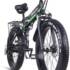 €1354 with coupon for Shengmilo MX01 1000W 26 In Fat Tire Electric Bicycle 12.8Ah 48V 40km/h 90km from EU warehouse BANGGOOD