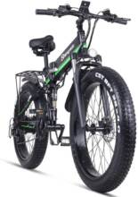 €1099 with coupon for  SHENGMILO MX01 1000W 48V 12.8Ah 26 Inch Electric Bicycle 40km/h Max Speed 90Km Mileage 150Kg Max Load from EU warehouse GEEKBUYING