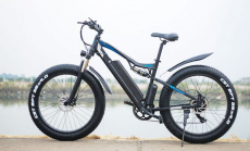 €1371 with coupon for Shengmilo MX03 1000W 26 Inch Electric Fat Bike 48V 17Ah 90km 40km/h from EU warehouse BUYBESTGEAR