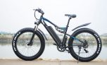 1469 € cu cupon pentru Shengmilo MX03 1000W 26 inch electric Fat Bike 48V 17Ah 90km 40km/h din depozitul UE BUYBESTGEAR