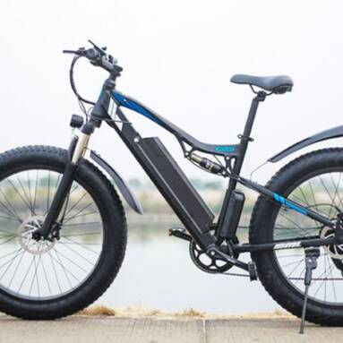 €1357 with coupon for Shengmilo MX03 1000W 26 Inch Electric Fat Bike 48V 17Ah 90km 40km/h from EU warehouse BUYBESTGEAR