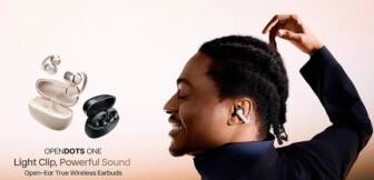 127 € s kupónem na sluchátka SHOKZ OpenDots ONE s otevřeným uchem z EU skladu ALIEXPRESS