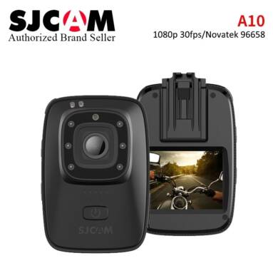 €102 with coupon for SJCAM A10 Body Camera from HEKKA