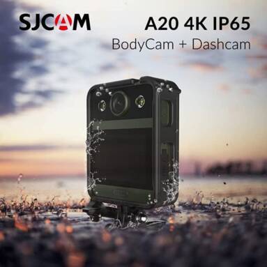 €136 with coupon for SJCAM A20 Body Camera from HEKKA