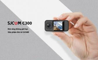 €130 with coupon for SJCAM C300 Action Camera from GSHOPPER
