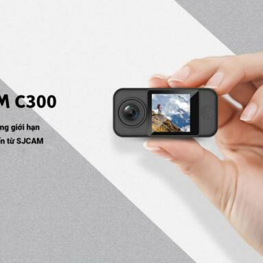 €135 with coupon for SJCAM C300 Action Camera from BANGGOOD