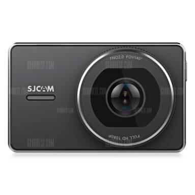 $71 flash sale for SJCAM M30 HD 1080P Dash Cam 3.0 inch DVR  –  BLACK from GearBest