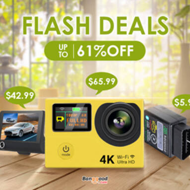 Flash Deals: Up to 61% OFF for Automobiles & Motorcycles from BANGGOOD TECHNOLOGY CO., LIMITED