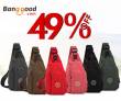 49% OFF Women Men Wash Cloth Casual Bags from HongKong BangGood network Ltd.
