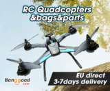 10% OFF for RC Quadcopters in EU Warehouse from BANGGOOD TECHNOLOGY CO., LIMITED