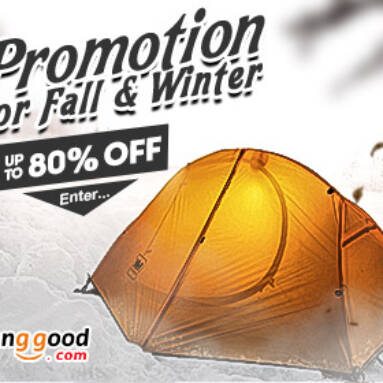 Up to 80% OFF for Sports & Outdoor from BANGGOOD TECHNOLOGY CO., LIMITED