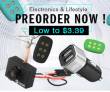 Low to $3.39. Preorder for Electronics & Lifestyle. from BANGGOOD TECHNOLOGY CO., LIMITED