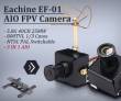 15% OFF Eachine EF-01 AIO 5.8G 40CH 25MW VTX 800TVL 1/3 Cmos FPV Camera from HongKong BangGood network Ltd.