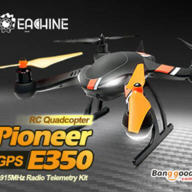 20% OFF Eachine Pioneer E350 RC Quadcopter RTF from BANGGOOD TECHNOLOGY CO., LIMITED