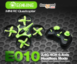 45% OFF for Eachine E010 Mini 2.4G 4CH 6 Axis Headless Mode RC Quadcopter RTF from BANGGOOD TECHNOLOGY CO., LIMITED