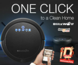55% OFF for BlitzWolf® BW-XRC600 Ultrasonic Smart Robot Vacuum Cleaner with 1200pa 3350mAH UV APP Wifi Control from BANGGOOD TECHNOLOGY CO., LIMITED