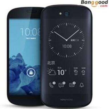 20% OFF for Pre-Order for Yotaphone 2 5.0 Inch 2GB RAM 32GB ROM Smartphone from BANGGOOD TECHNOLOGY CO., LIMITED
