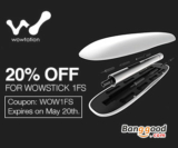 20% OFF XIAOMI Wowtation Wowstick 1fs Electric Screwdriver  from BANGGOOD TECHNOLOGY CO., LIMITED