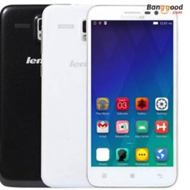20% OFF for Lenovo A806 5-inch 2GB RAM 4G Smartphone from BANGGOOD TECHNOLOGY CO., LIMITED