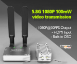 21% OFF Insight 5.8G 1080P 100mW Full HD Digital Video Transmission System from BANGGOOD TECHNOLOGY CO., LIMITED