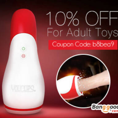 10% OFF for ALL Adult Toys from BANGGOOD TECHNOLOGY CO., LIMITED