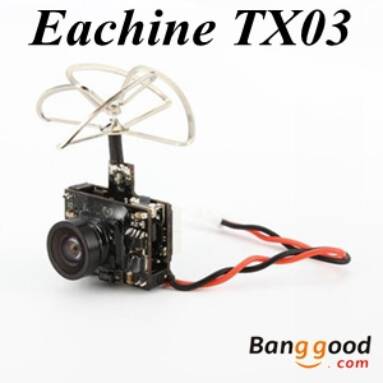 Eachine TX03 NTSC Super Mini FPV Camera from BANGGOOD TECHNOLOGY CO., LIMITED