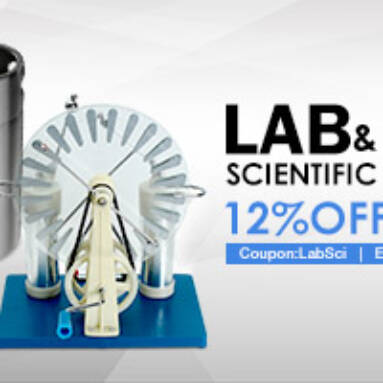 12% OFF for Lab & Scientific Supplies from BANGGOOD TECHNOLOGY CO., LIMITED