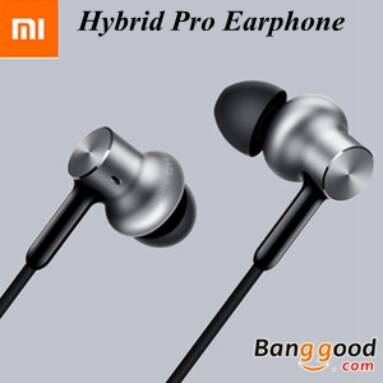20% OFF for Xiaomi Hybrid Pro Six Drivers Graphene Earphone from BANGGOOD TECHNOLOGY CO., LIMITED
