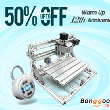 Up to 50% OFF for Light Up August Industrial Promotion from BANGGOOD TECHNOLOGY CO., LIMITED