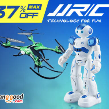 Up to 37% OFF for JJRC RC Products  from BANGGOOD TECHNOLOGY CO., LIMITED