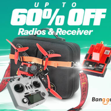 Up to 60% OFF for RC Radios & Receiver Clearance from BANGGOOD TECHNOLOGY CO., LIMITED