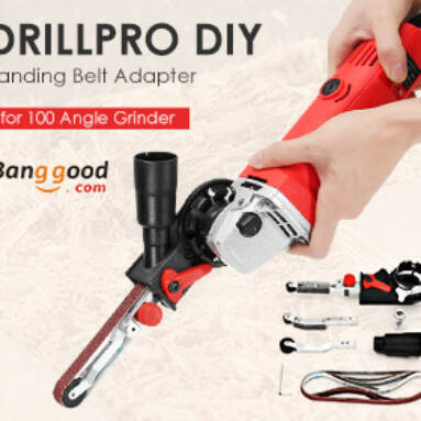 Only $21.55 For Drillpro DIY  Electric Angle Grinder from BANGGOOD TECHNOLOGY CO., LIMITED