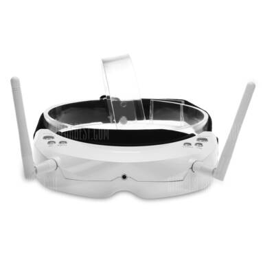 $329 with coupon for SKyzone SKY02S V+ 3D FPV Goggles  –  WHITE from GearBest