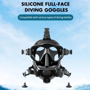 €70 with coupon for SMACO M8058 Scuba Diving Mask from GEEKBUYING
