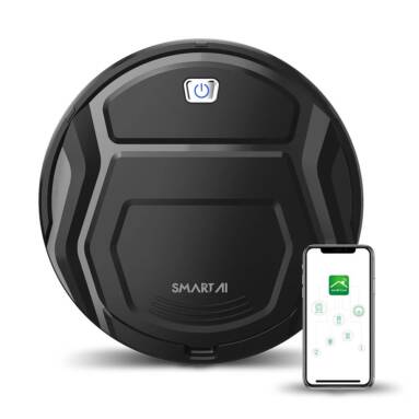 €116 with coupon for SMARTAI 11 Max Robot Vacuum Cleaner 1500Pa Compass Navigation Four Cleaning Modes 3 Gear Suction Power 360°Anti-collision APP Control Self Recharge from BANGGOOD
