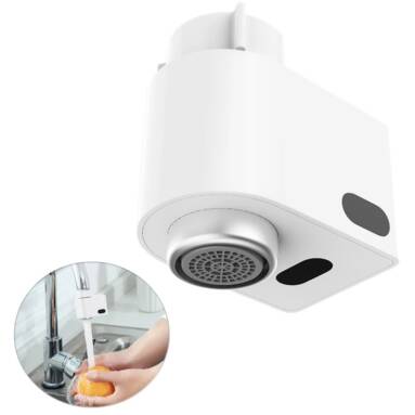 €16 with coupon for SMARTDA Upgraded Version IPX6 Waterproof Smart Home Automatic FaucetInfrared Sensor Small Size Long Endurance from BANGGOOD
